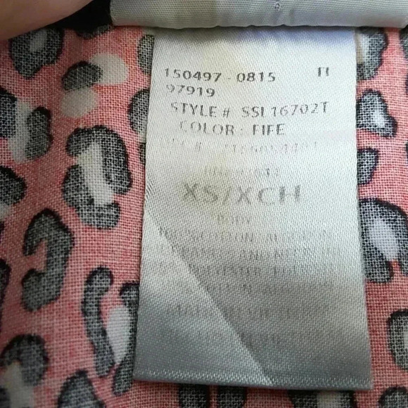 Scrub Star top size Extra/Small - Picture 5 of 5